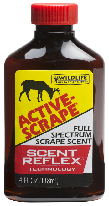 Wildlife Research Active-Scrape Doe Estrus Buck Urine Scent 4oz