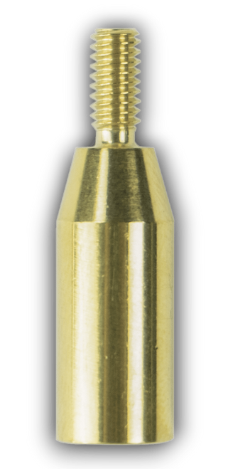 Pro-Shot AD1 Cleaning Rod Adapter Shotgun #8/32" to #5/16-27" Thread Steel                                                                                                                              