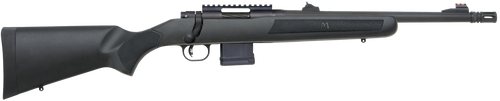 Mossberg 27716 MVP Patrol 5.56x45mm NATO 10+1 16.25" Matte Blued 16.25" Medium Bull Barrel Matte Blued Steel Black Fixed Pillar-Bedded Stock Right Hand                                                 