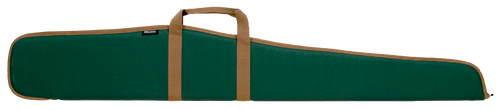 Bulldog BD111 Pit Bull Shotgun Case Green/Camel Nylon 52"                                                                                                                                               