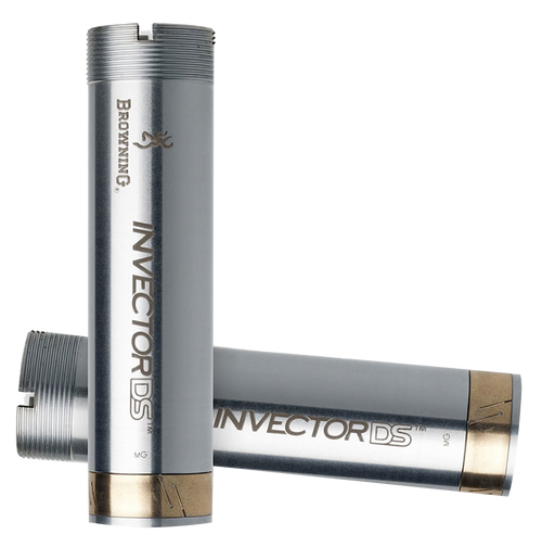Browning 1133283 Invector-DS  Browning 12 Gauge Improved Cylinder Flush Stainless Steel Chrome                                                                                                          