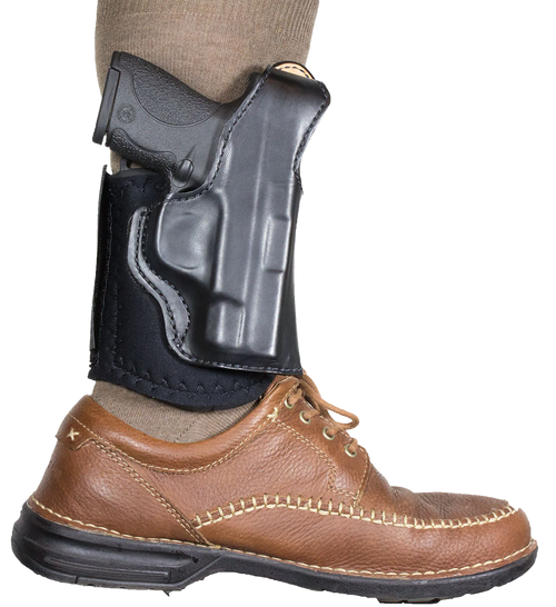 DeSantis Die Hard Ankle Holster Sig P365/P365 SAS Right Hand Tan