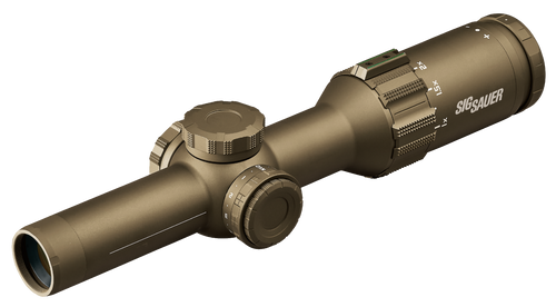 Sig Sauer Tango6T 1-6x24mm FDE Rifle Scope 30mm Tube Illuminated