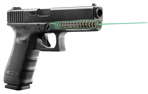 LaserMax LMSG422G Green Guide Rod Laser for Glock  22/31/35 Gen 4 Black                                                                                                                                 