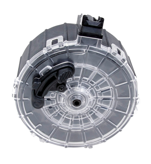 ProMag SAIA6 Standard  20rd Drum 12 Gauge Fits Saiga Black DuPont Zytel Polymer                                                                                                                         