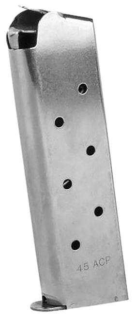 Colt Mfg SP574001RP 1911 Government  8rd 45 ACP 1911 Commander/Government Stainless Steel                                                                                                               