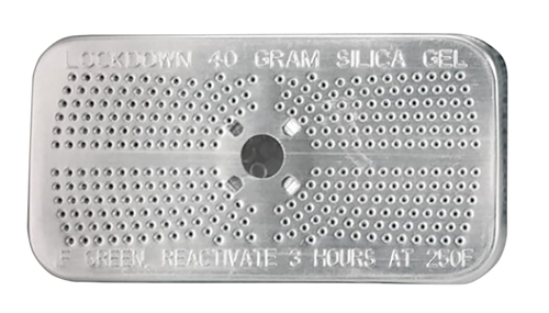 Lockdown 222555 Silica Gel  40 Grams Silver Gel                                                                                                                                                         