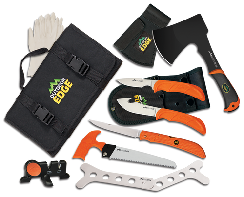 Outdoor Edge OF1 Outfitter Hunting Set 420J2 Steel Orange FRN