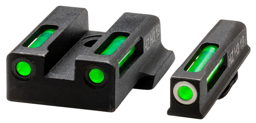 HiViz EZN321 LiteWave H3 Sight Set S&W M&P 380 EZ Green Tritium
