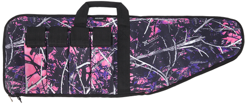 Bulldog MDG1038 Extreme Tactical  38" Muddy Girl Camo Water-Resistant Nylon, Black Trim, Tricot Lining, 4 External Velcro Magazine Pouches, Soft Padding                                                