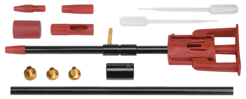 Tipton 777999 Rapid Bore Guide Kit AR Platform Firearm Aluminum 13 Pieces Includes Muzzle Guides                                                                                                        
