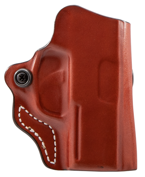 DeSantis Mini Scabbard OWB Holster Sig P365 Tan Leather Right Hand