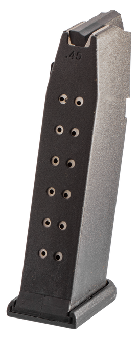 ProMag GLKA14 Standard  13rd 45 ACP Compatible w/ Glock 30/21 Black DuPont Zytel Polymer                                                                                                                