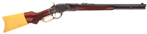 Taylors & Company 550202COM 1873 Comanchero 357 Mag Caliber with 10+1 Capacity, 18" Barrel, Color Case Hardened Metal Finish & Walnut Fixed Pistol Grip Stock Right Hand (Full Size)                    