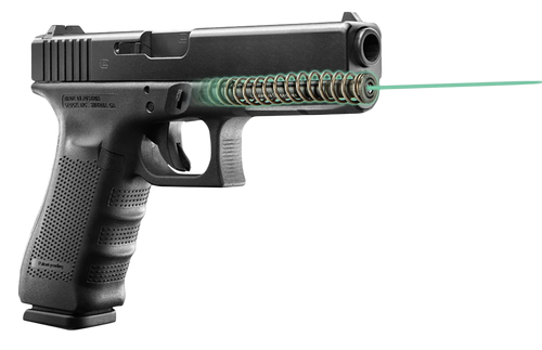 LaserMax LMSG417G Green Guide Rod Laser Glock 17/34 Gen 4