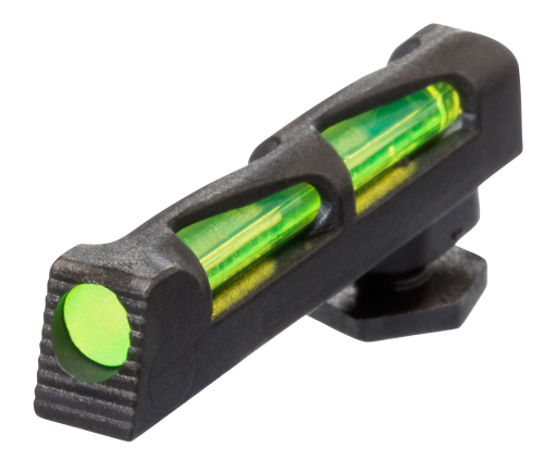 HiViz GL2014 LiteWave Green Fiber Optic Front Sight for Glock