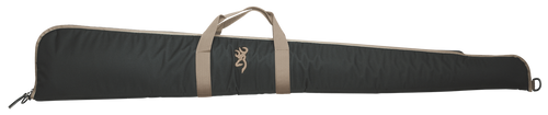 Browning 1410049152 Plainsman Shotgun Case Black/Tan 600D Polyester 52"                                                                                                                                 