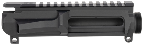SilencerCo AC5065 SCO15 Stripped Upper Receiver Black Anodized Aluminum for Mil-Spec AR-15 Lower                                                                                                        