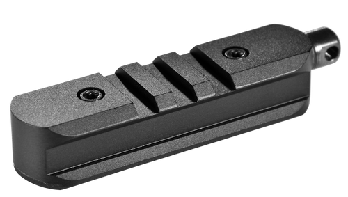 Warne 7953M Skyline Sling Swivel Accessory Rail Black Anodized Aluminum                                                                                                                                 