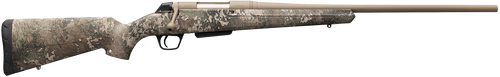 Winchester Repeating Arms 535741212 XPR Hunter Full Size 243 Win 3+1 22" Flat Dark Earth Perma-Cote Sporter Barrel, Drilled & Tapped Steel Receiver, TrueTimber Strata Fixed Synthetic Stock            