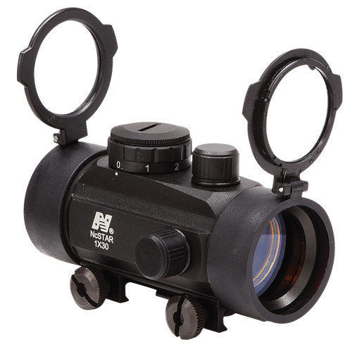 NcStar DBB130 30mm Red Dot Reflex Sight - Black Anodized Tube Optic