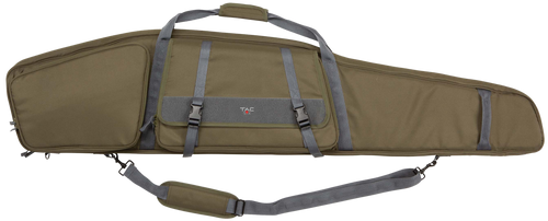 Tac Six 10954 Garrison Rifle Case OD Green 600D Polyester Foam Padding                                                                                                                                  