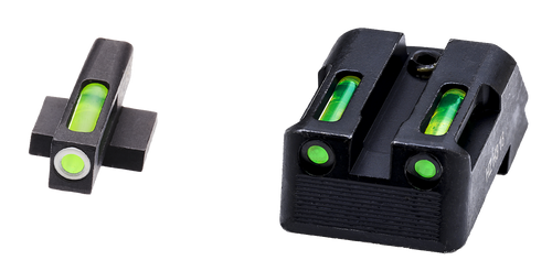 HiViz KBN321 LiteWave H3 Sight Set Kimber 1911 Tritium Front