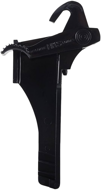 HKS 940 Double Stack Mag Loader Made of Plastic with Black Finish for 40 S&W Pistols                                                                                                                    