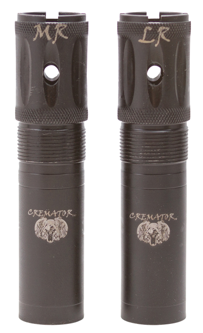 Carlson's Choke Tubes 11491 Cremator  Berretta/Benelli Mobil 20 Gauge Long/Mid-Range Ported 17-4 Stainless Steel                                                                                        