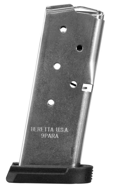 Beretta USA JFAPXCARRY6 APX Floor Plate 9mm Luger Beretta APX Carry Polymer Black                                                                                                                       