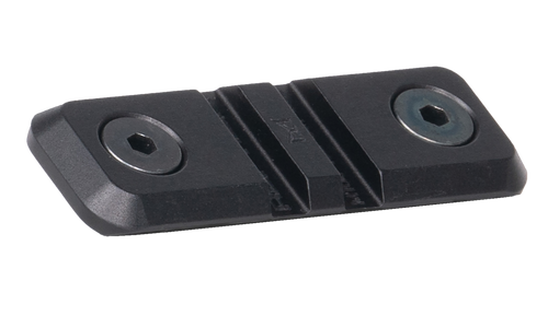 Reptilia LLC 100255 Low Profile M-Lok Rail Mount Black 7075-T6 Aluminum                                                                                                                                 