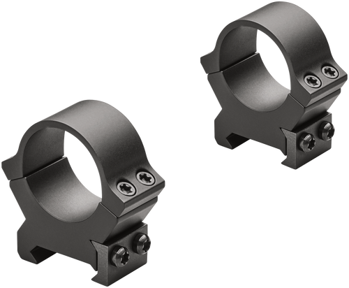 Leupold 174079 PRW2 Cross-Slot  Matte Black 1" Low                                                                                                                                                      