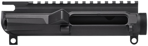 Aero Precision APAR700201C M4E1 Threaded Receiver 5.56x45mm NATO 7075-T6 Aluminum Black Anodized Receiver for AR-15                                                                                     