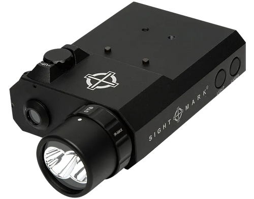 Sightmark SM25013 LoPro Combo Light and Green Laser  Matte Black 300 Lumens White LED                                                                                                                   