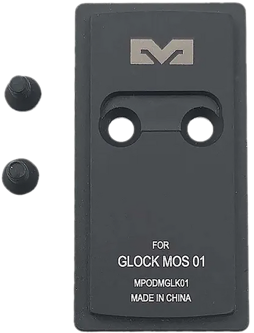 Meprolight USA 901141020 MPO PRO-F Matte Black Aluminum Glock MOS (Standard Frame)                                                                                                                      
