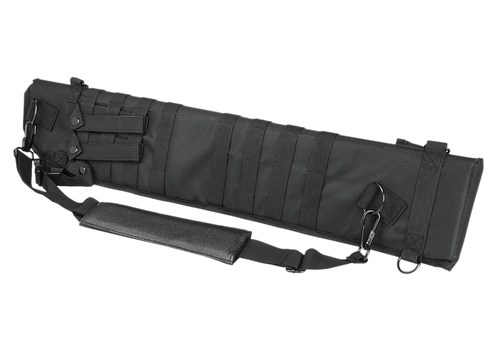 NcStar CVSCB2917B VISM Shotgun Scabbard Black 600D PVC 29"- 34.75"                                                                                                                                      