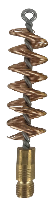 Pro-Shot 20STO Tornado Bore Brush 20 Gauge Shotgun #5/16-27 Thread Brass Spiral Wound Loop                                                                                                              