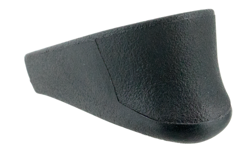 Pearce Grip PGMPS Grip Extension  made of Polymer with Black Finish & 3/4" Gripping Surface for 40 S&W & 9mm Luger S&W M&P Shield, M&P Shield M2.0                                                      
