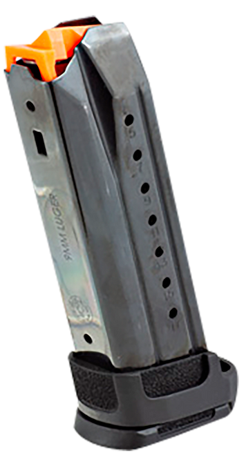Ruger 90675 Security-9  17rd 9mm Luger Blued Steel                                                                                                                                                      