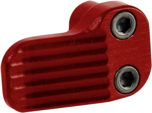 TIMBER CREEK OUTDOOR INC AREMRR AR Extended Magazine Release Red Anodized Aluminum                                                                                                                      