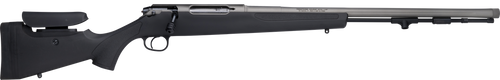 Traditions CR94660440 NitroBolt  50 Cal 24" Tungsten Cerakote Fluted Threaded Barrel, Adj Cheek Piece & LOP Black Synthetic Stock                                                                       