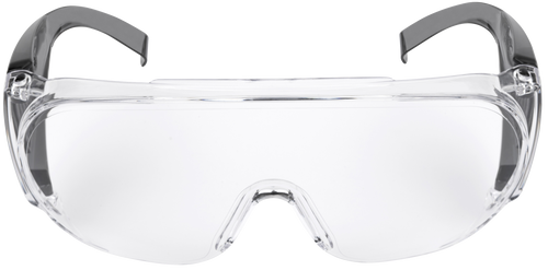 Allen 4180 Ultrx Safety Glasses Clear Lens Black Frame