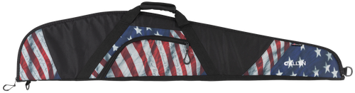 Allen 69146 Centennial Rifle Case 46" Victory Stars & Stripes/Black Endura Foam Padding                                                                                                                 