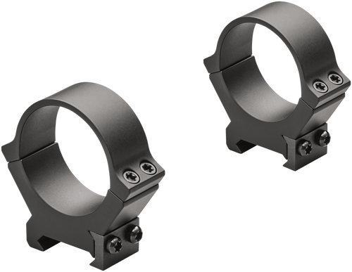 Leupold PRW2 Cross-Slot 34mm High Scope Rings Matte Black