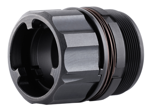 Dead Air DA428 Key-Mo Adapter Black Adapter for HUB Socket Silencers(1 3/8-24)"                                                                                                                         
