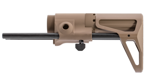 Maxim Defense MXM47503 CQB Gen 7 Stock For AR-15, 4 Position Collapsible, 7075 Aluminum Housing, Flat Dark Earth Mil-Spec Anodized Finish                                                               