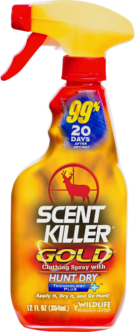 Wildlife Research Scent Killer Gold 12oz Spray Odor Eliminator