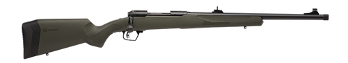 Savage Arms 57534 110 Hog Hunter 350 Legend 4+1 18", Matte Black Metal, OD Green Synthetic Stock                                                                                                        