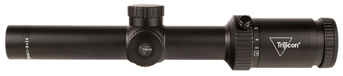 Trijicon 2900018 Credo HX  Satin Black 1-6x24mm 30mm Tube LED Illuminated Green BDC Hunter Holds w/Dot .223 Reticle                                                                                     