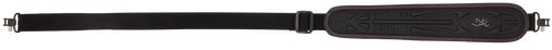 Browning 12232579 Range Pro Sling made of Charcoal Gray Nylon with 28"-40" OAL, Adjustable Design & Swivel for Rifle/Shotgun                                                                            